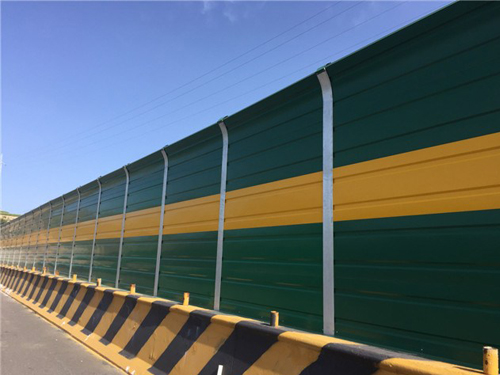 凹凸穿孔聲屏障