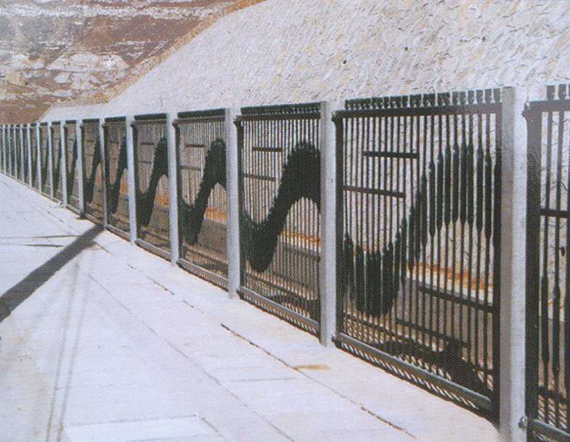 鐵路防護(hù)柵欄圖片7