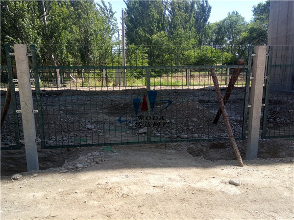 鐵路防護柵欄案例展示