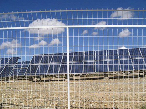 光伏太陽能網圍欄