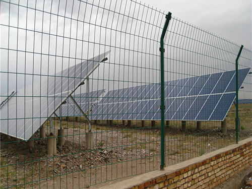 光伏太陽能網圍欄