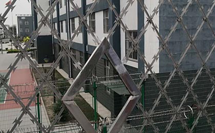 刀片刺網隔離網