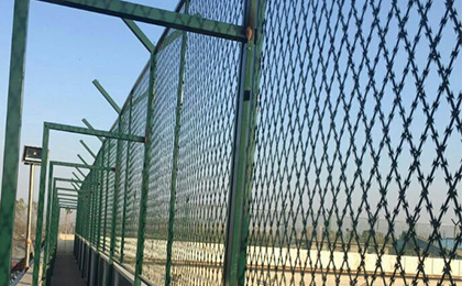 刀片刺網隔離網