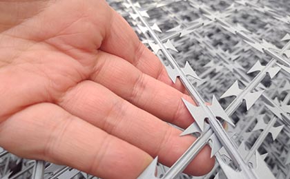 刀片刺網隔離網